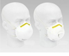 Masque antiparticules à usage unique 3M degré FFP1 en non-tissé spécial-MOLDEX-HONEYWELL WILLSON degré FFP1-MSA classe de filtration FFP2- 3M degré FFP2-3M pour soudeurs degré FFP2-MOLDEX-HONEYWELL WILLSON de la classe de filtration FFP2-MOLDEX-Masque anti-odeurs à usage unique DRÄGERMOLDEX AIR-DRÄGER-A1P2-MOLDEX série 5000 degré 5120 A1P2-MOLDEX série 9000-TYPHOON-matière synthétique-Système de protection respiratoire à particules JSP